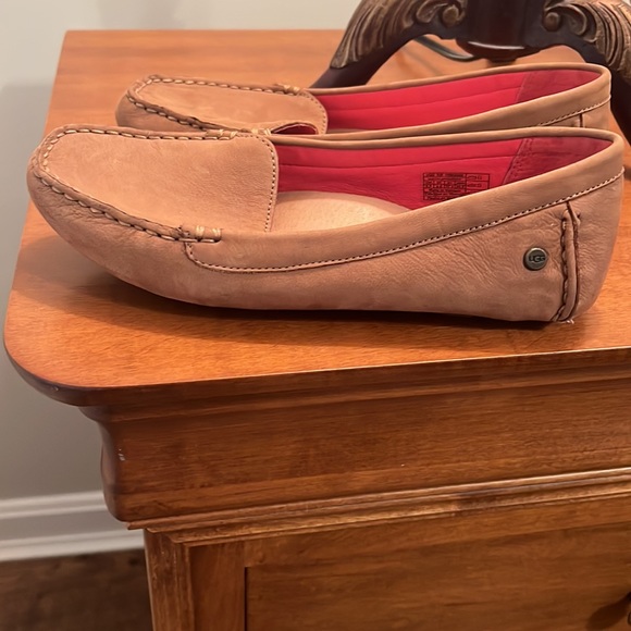UGG Milana Chestnut leather loafer, size 6.5. - Picture 4 of 9